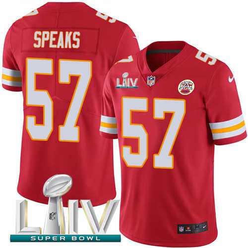 Youth Nike Chiefs 57 Breeland Speaks Red 2020 Super Bowl LIV Vapor Untouchable Limited Jersey,We sell and wholesale Youth Nike Chiefs 57 Breeland Speaks Red 2020 Super Bowl LIV Vapor Untouchable Limited Jersey on line form chian!